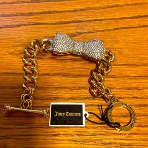 Juicy couture bow bracelet